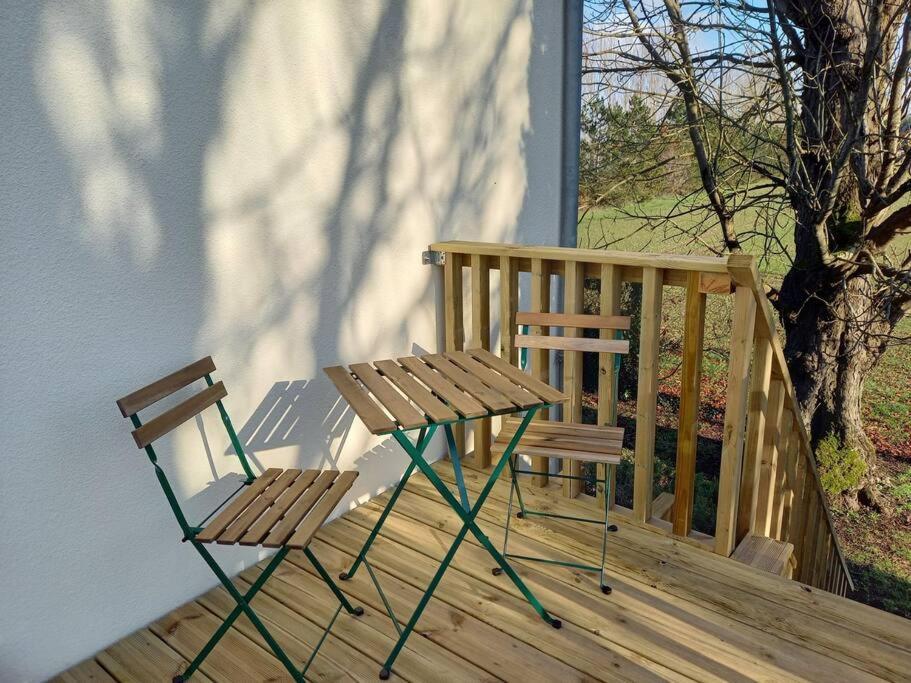 Apartmán La Grelauderie 4 Saintes Exteriér fotografie