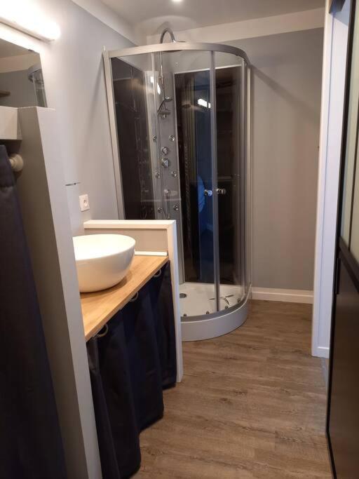 Apartmán La Grelauderie 4 Saintes Exteriér fotografie